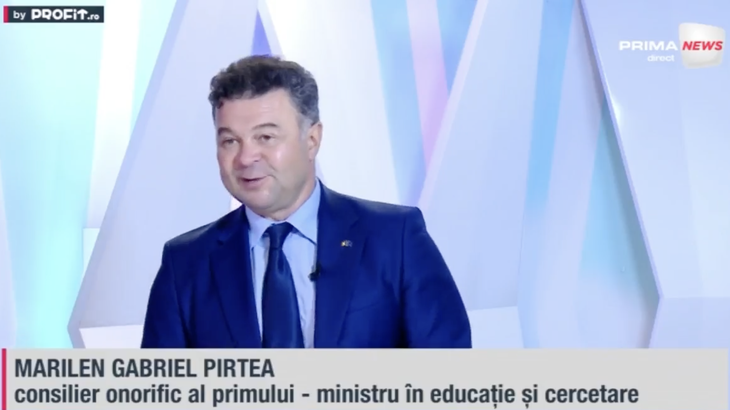 VIDEO Maratonul Profit.ro - Viitorul Educației în România. Consilierul premierului pentru educație: Început de an școlar de avarie, dar nu trebuie boicotat. Nu sunt măsuri pe care le-am dorit. Tinerii trebuie încurajați financiar să intre în sistem