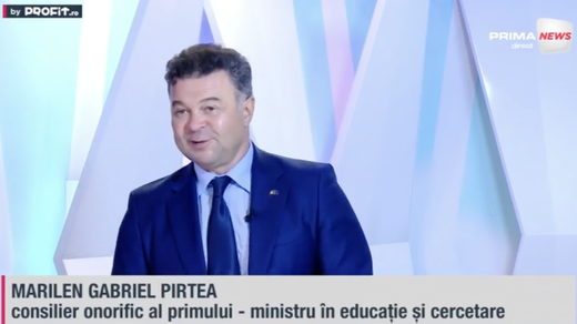VIDEO Maratonul Profit.ro - Viitorul Educației în România. Consilierul premierului pentru educație: Început de an școlar de avarie, dar nu trebuie boicotat. Nu sunt măsuri pe care le-am dorit. Tinerii trebuie încurajați financiar să intre în sistem