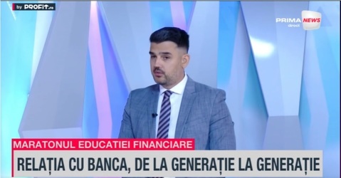VIDEO Maratonul Profit.ro Educația Financiară Ediția a VII-a. Vlad Nicolaescu, ASF: Generația “Z“ are propriul ei avantaj în lumea financiară: tehnologia