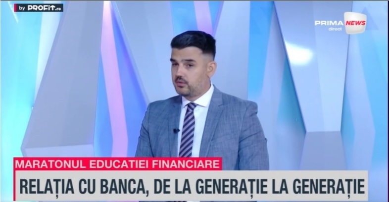 VIDEO Maratonul Profit.ro Educația Financiară Ediția a VII-a. Vlad Nicolaescu, ASF: Generația “Z“ are propriul ei avantaj în lumea financiară: tehnologia