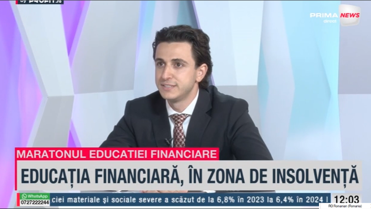 VIDEO Maratonul Profit.ro Educația Financiară Ediția a VII-a: Ionuț Coleașă, Senior Partner CITR, semnal de alarmă: Crește numărul companiilor în dificultate; astăzi, luptele se duc în afara instanțelor