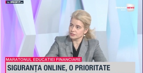 VIDEO Maratonul Profit.ro Educația Financiară, ediția a VII-a Gabriela Folcuț, director executiv ARB: România este în top 5 în UE la fraude. E nevoie de un cadru legislativ solid, precum și de o schemă națională antifraudă
