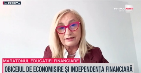 VIDEO Maratonul Profit.ro Educația Financiară Ediția a VII-a – Viorica Păcurar, Head of Tied Agents NN: Fără Pilonul II și Pilonul III există riscul să fim mai săraci la pensie. Industria face lobby pentru creșterea deductibilității la Pilonul III
