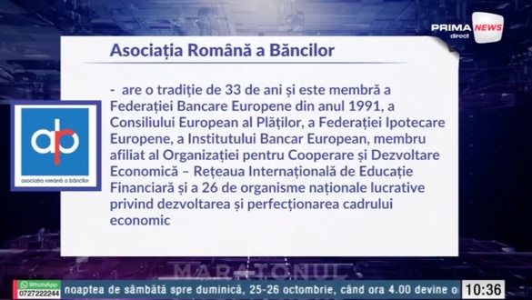 VIDEO Capitalurile vor migra în altă parte. Cătălin Lefter, Președintele Comisiei de Fiscalitate ARB: Dacă nu avem predictibilitate, vom transforma digitalizarea într-o cursă cu obstacole - Maratonul Profit.ro Impactul fiscalității 