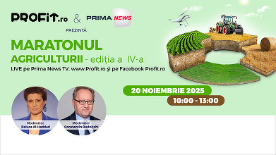 ASTĂZI Ministrul Agriculturii deschide Profit.ro Maratonul Agriculturii Ediția a IV-a 