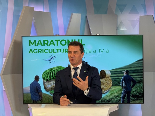 VIDEO Apare o meserie nouă în România. Florian Ciolacu, director executiv Clubul Fermierilor Români: Vom avea meseria de "specialist în informatică agricolă", pentru a aduce tineri și a digitaliza fermele - Profit.ro Maratonul Agriculturii 