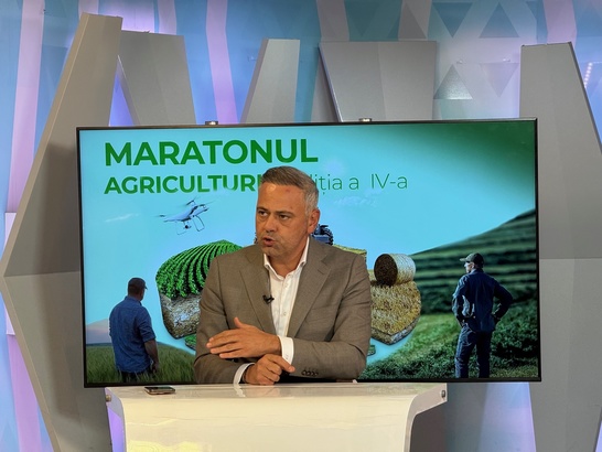VIDEO În Ardeal, inspectorii ANAF au altă percepție pe Codul fiscal. Ministrul Agriculturii, Florin Barbu: Nu sunt probleme cu taxarea în agricultură. ANAF să ramburseze TVA și aibă practică unitară la controale - Profit.ro Maratonul Agriculturii 