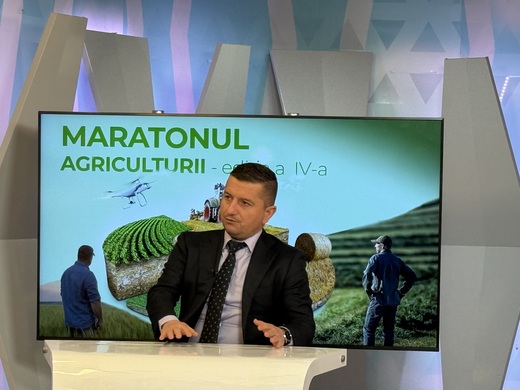 VIDEO Va profita cine rămâne în picioare. Bogdan Alexandrescu, CEC Bank: Creditarea în agricultură a ajuns la 33 de miliarde de lei. Au fost probleme în piață -  Profit.ro Maratonul Agriculturii