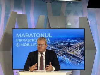 VIDEO PREMIERĂ în România - Tunele săpate cu TBM. Ionuț Cristian Săvoiu, secretar de stat în Ministerul Transporturilor: Un proiect întârziat începe să creeze efecte - Profit.ro  Maratonul Infrastructură și Mobilitate 