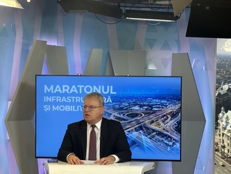 VIDEO Vom ajunge la Craiova în 2 ore pe calea ferată. Ionuț Cristian Săvoiu, secretar de stat Ministerul Transporturilor: Viteze proiectate la tren de 160 km/h pentru călători și 120 km/h pentru marfă - Profit.ro Maratonul Infrastructură și Mobilitate