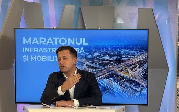 VIDEO 2-4 miliarde euro pentru București-Ilfov. Președintele CJ Ilfov, Hubert Thuma: Pe hârtie par foarte mulți bani - Maratonul Profit.ro Infrastructură și Mobilitate