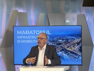 VIDEO Oameni care nu vor mai intra în București cu mașina, peste 1.000 locuri parcare în afară. Iosif Szentes, director ADITPB: Transportul metropolitan va ajunge la 6,7 milioane călători pe an - Profit.ro Maratonul Infrastructură și Mobilitate