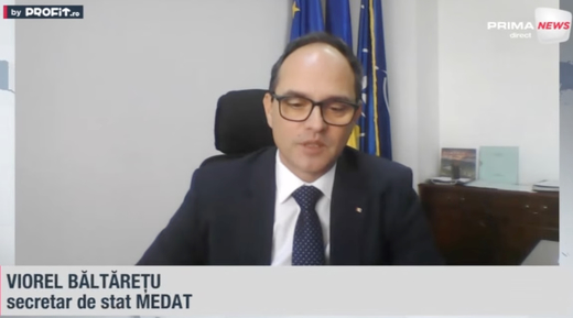 VIDEO Eșec la programul de listări la bursă prin PNRR. Viorel Băltărețu, secretar de stat în Ministerul Economiei: Rezultatele nu sunt extraordinare, nu au fost prea mulți doritori. E nevoie de facilități fiscale - Profit.ro Maraton de Retail 