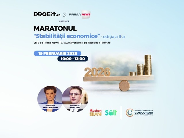 Maratonul Stabilității Economice: Șeful ANAF, față în față cu mediul de afaceri privind taxarea progresivă Maratonul Stabilității Economice: Șeful ANAF, față în față cu mediul de afaceri privind taxarea progresivă