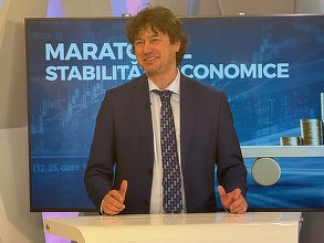 VIDEO "E matematică pură!". Directorul Trezoreriei Statului, Ștefan Nanu: Vara trecută, România se împrumuta cu 8,5%. După reformele fiscale, ne împrumutăm azi cu dobândă de 6% - Maratonul Stabilității Economice