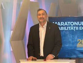 VIDEO ″Cu moartea și impozitele suntem toți datori″. Daniel Apostol, FPE: ANAF trebuie digitalizat, să nu mai ceară informații pe care le deține deja, ca să îi fie raportate tot lui - Maratonul Stabilității Economice