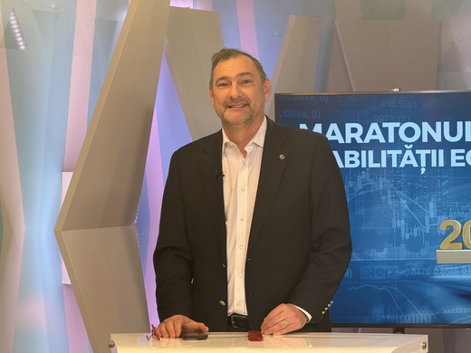 VIDEO ″Cu moartea și impozitele suntem toți datori″. Daniel Apostol, FPE: ANAF trebuie digitalizat, să nu mai ceară informații pe care le deține deja, ca să îi fie raportate tot lui - Maratonul Stabilității Economice