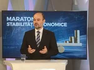 VIDEO Gradul de nervozitate era foarte mare. Cristian Popa, BNR, despre măsurile fiscale: Exista riscul să nu ne mai putem finanța. Reducerile de dobânzi, posibile din a doua partea a anului - Maratonul Stabilității Economice