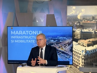 VIDEO Drum de mare viteză de la Constanța către Mangalia, varianta Techirghiol. Ionuț Cristian Săvoiu, secretar de stat in Ministerul Transporturilor: Toate proiectele de infrastructură, la standardele actuale, asigură și mobilitatea militară - Maratonul 