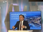 VIDEO Canalul Dunăre-Marea Neagră devine strategic. Robert Răzvan Dobre, director în Ministerul Transporturilor: Războiul a schimbat prioritățile României în infrastructură - Maraton Profit.ro Infrastructura care Conectează România 