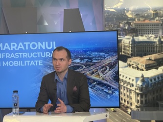 VIDEO Până la șantier te mănâncă hârtiile. Ionuț Ciurea,director executiv Pro Infrastructura: La Sibiu - Pitești nu s-a potrivit avizul de Mediu din studiu cu cel din  proiectul tehnic - Maratonul Profit.ro Infrastructura care Conectează România