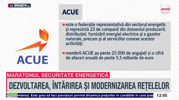 VIDEO Nou model de tarifare în energie. Daniela Dărăban, ACUE: Nu aduce niciun leu în plus operatorului de distribuție - Maratonul Profit.ro ”Securitate energetică 2026”