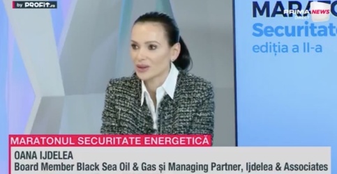 VIDEO Direcția este clar verde, prețul va face diferența. Oana Ijdelea, BSOG: Țintim 250 MW din producție de biometan. Primul proiect sperăm că va fi funcțional în 2028 - Maratonul Profit.ro „Securitate energetică 2026”

