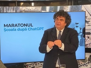 VIDEO Suntem încă în Vestul sălbatic în ce privește internetul și AI. Rectorul Universității Politehnice Timișoara, Florin Drăgan:  SUA vor să ”rupă” tot, Europa vine cu reglementări - Maratonul Profit.ro "Școala după ChatGPT"