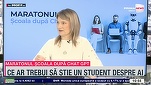 VIDEO AI-ul e un motor. Ligia Ardelean, director Atos: Mă duce din punctul A în punctul B, dar niciodată nu mă voi teme că îmi va înlocui puterea de decizie sau gândirea critică. Rămân eu la volan – Maratonul Profit.ro „Școala după ChatGPT”