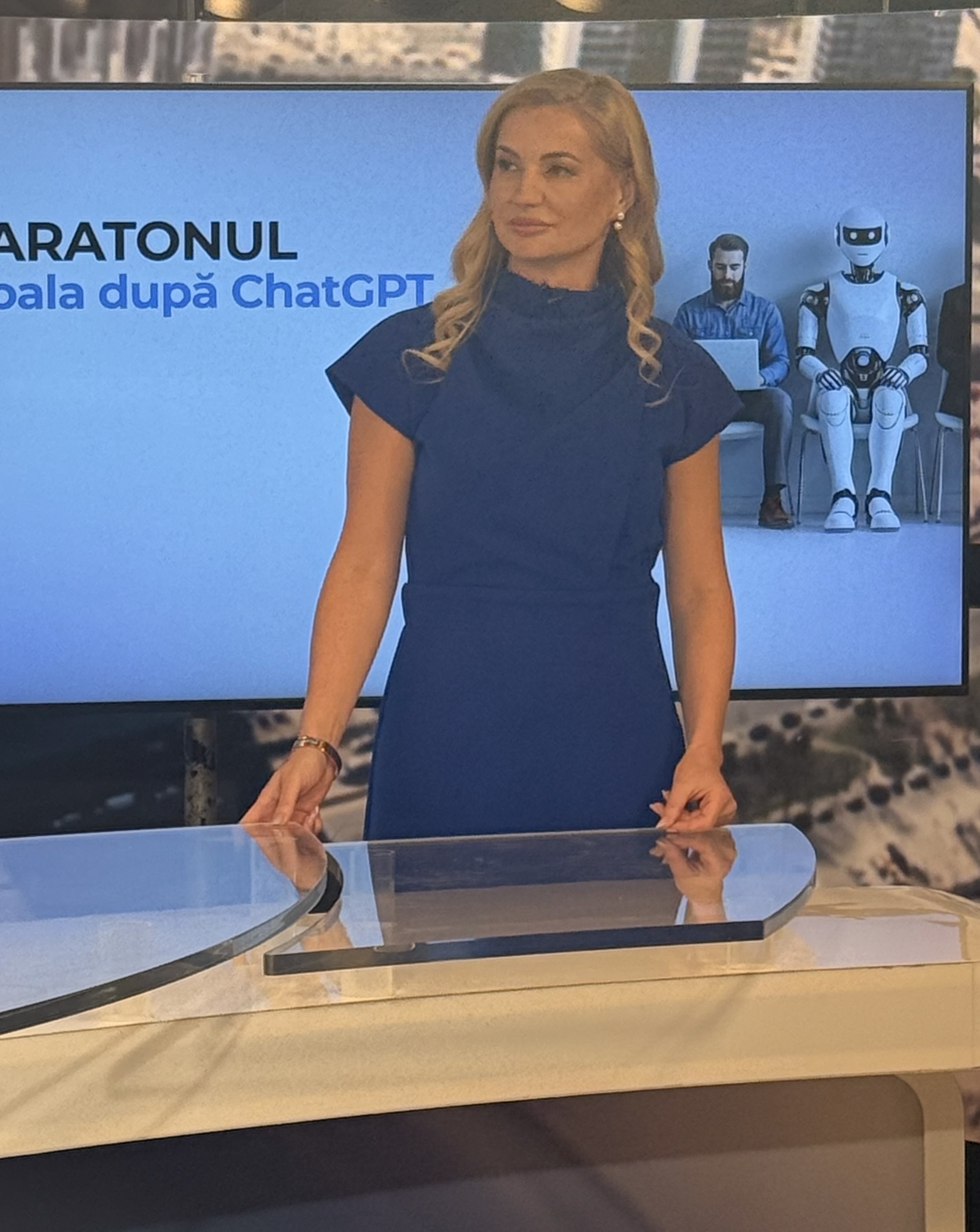 VIDEO Folosirea inteligenței artificiale are mare legătură cu gândirea critică. Diana Năstase, director HR FLEX: Nu căutăm competențe tehnice, ne uităm la fundație - Maratonul Profit.ro „Școala după ChatGPT”