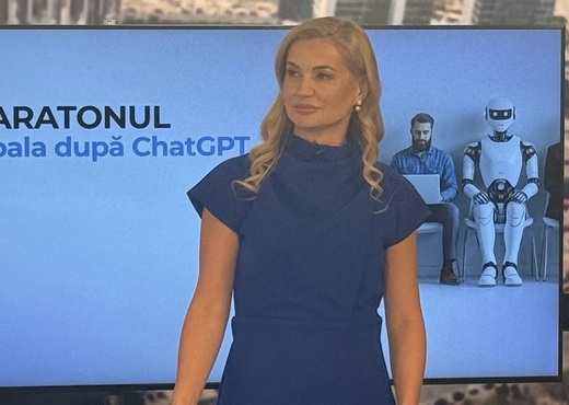 VIDEO Folosirea inteligenței artificiale are mare legătură cu gândirea critică. Diana Năstase, director HR FLEX: Nu căutăm competențe tehnice, ne uităm la fundație - Maratonul Profit.ro „Școala după ChatGPT”
