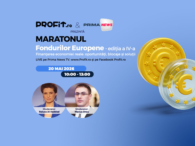 Tineri antreprenori români discutând strategii pentru accesare finanțări și fonduri europene în cadrul unui seminar dedicat IMM-urilor România. | sursa foto: Profit