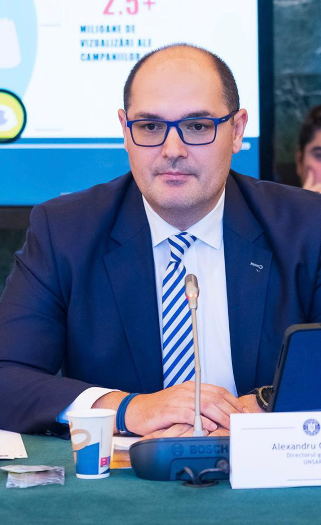 Alexandru Ciuncan, Președinte și Director General UNSAR, vine la Maratonul de Educație Financiară ediția a VIII-a