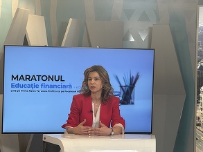VIDEO Regula 50-30-20. Relația noastră cu banii s-a schimbat fundamental. Cristina Giogia, CEC Bank: Educația financiară a devenit o competență esențială. Tinerii sunt tot mai interesați - Maratonul de Educație Financiară Profit.ro