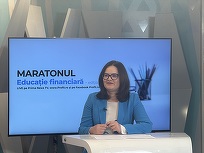 VIDEO Creditele de nevoi personale, la câteva click-uri distanță. Alina Plătică, Garanti BBVA: Lipsa de educație financiară face întreaga societate fragilă în fața șocurilor - Maratonul de Educație Financiară Profit.ro