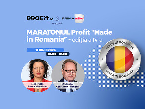 Maratonul Profit “Made in Romania”. Cum supraviețuiește un brand românesc într-o economie dominată de multinaționale? Inteligența artificială: amenințare sau accelerator? Cum mai construiești loialitate într-o economie bazată pe discount?