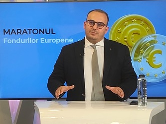VIDEO PNRR a ajuns la final. Florin Alexandru Zaharia, secretar de stat în Ministerul Finanțelor: Guvernul interimar pregătește ultima cerere de plată a României - Maratonul Fondurilor Europene