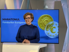 VIDEO Veste bună, există alternativă la fondurile nerambursabile clasice. Lidia Capmare, BRD: Noile instrumente financiare, de tip "capital rebate", susțin atât investițiile, cât și capitalul de lucru - Maratonul Fondurilor Europene