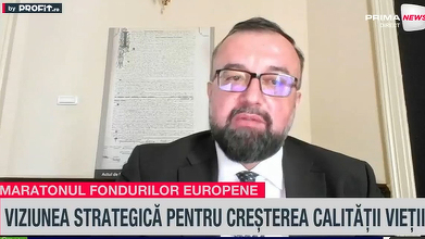 VIDEO Bugetul Programului Regional București-Ilfov va fi cheltuit integral. Directorul general al ADRBI, Dan Nicula: Sprijinim proiectele din Ilfov - Maratonul Fondurilor Europene