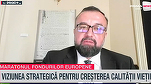 VIDEO Bugetul Programului Regional București-Ilfov va fi cheltuit integral. Directorul general al ADRBI, Dan Nicula: Sprijinim proiectele din Ilfov - Maratonul Fondurilor Europene