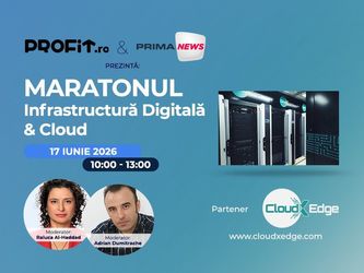 Maratonul Profit "Infrastructura Digitală&Cloud": Piața serviciilor de cloud și cea mai nouă investiție a unui grup global în România, Necesitatea migrării în cloud și avantajele acestor servicii, Inovații tehnologice în infrastructura digitală