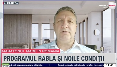 VIDEO Adrian Sandu, ACAROM: Sperăm ca anul acesta Programul Rabla să înceapă mai devreme - Maratonul Profit.ro ″Made in Romania″