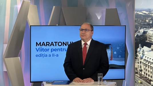 VIDEO Ministrul Educației arată cum s-a ajuns la rezultatele slabe Pisa. Mihai Damian: Noi nu dăm teste pe computer! Nu știm să aplicăm cunoștințe sau competențe dezvoltate - Maratonul Profit.ro Viitor pentru România