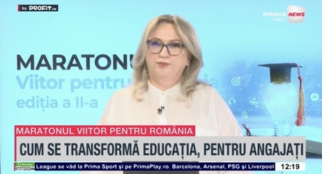 VIDEO Unii tineri nu pot să înțeleagă cerințele. Simona Petrescu, UniCredit: Ne uităm la o societate vulnerabilă. Investim nu doar în educația financiară, ci și în alfabetizarea funcțională  - Maratonul Profit.ro Viitor pentru România
