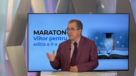 VIDEO Vom eșua dacă vom continua să evaluăm elevii și studenții pe baza reproducerii mecanice. Horia Iovu, prorector Politehnica: Evaluarea trebuie să aprecieze modul în care mintea lor lucrează efectiv -  Maratonul Viitor pentru România