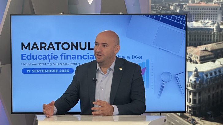 VIDEO Poți să pici în capcana unor fraudatori chiar dacă ești foarte priceput în zona financiară. Radu Ciobanu, prodecan FABBV:  Educația financiară nu e o chestiune de care să te apuci la facultate sau mai încolo - Maratonul Profit.ro de Educație Financi