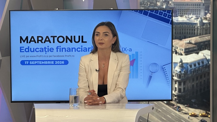 VIDEO Nu se poate face cu forța. Ruxandra Chirilă, MIPE: Educația financiară nu se poate face cu forța sau turând informație în cei pe care dorim să-i educăm - Maratonul Profit.ro de Educație Financiară ediția a 9-a