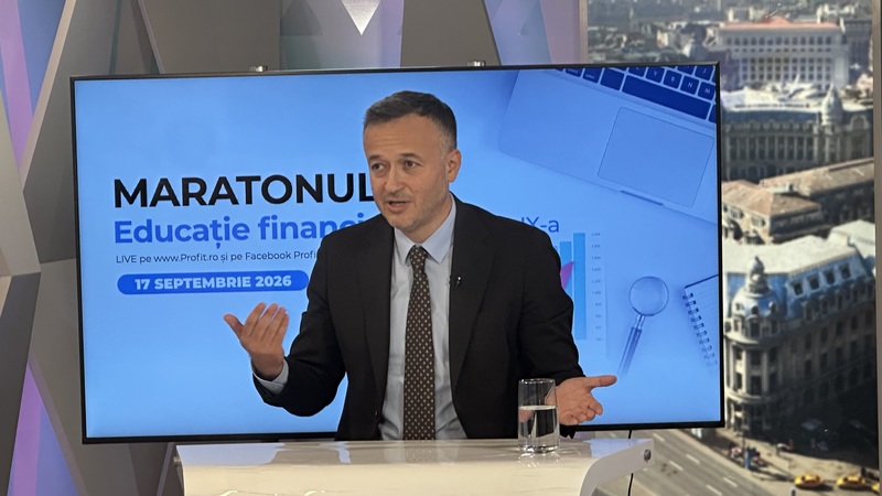 VIDEO Semnal de alarmă după creșterea fraudelor online și reducerile de cheltuieli. Gabriel Avrămescu, prim-vicepreședinte ASF: Peste 50% dintre oamenii care făceau supraveghere au plecat - Maratonul Profit.ro de Educație Financiară ediția a 9-a