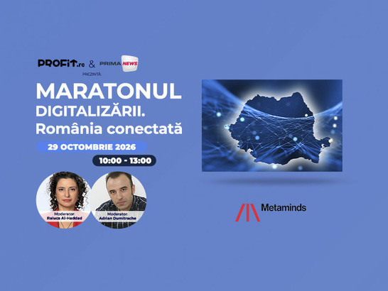 Maratonul digitalizării. România conectată. Cum arată statul digital și ce poate livra un parteneriat public–privat? Cum construim servicii digitale sigure și de încredere? Care sunt deciziile concrete pentru următorii cinci ani?