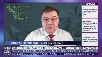 VIDEO PROFIT NEWS TV Bogdan Maioreanu, Analist eToro: Europa ar putea supraviețui fără gazul rusesc iarna viitoare, dar există câteva probleme